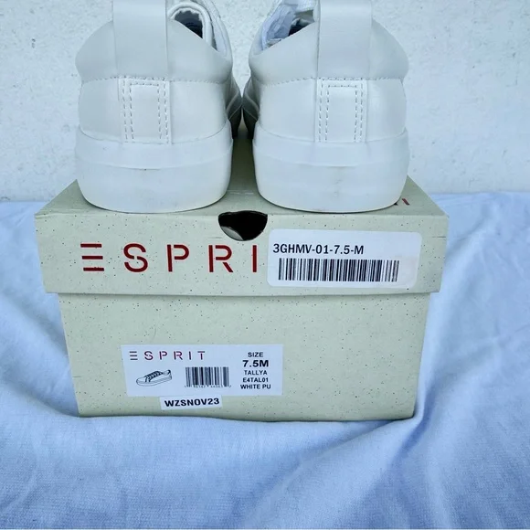 NIB ESPRIT Tallya Sneakers - 7.5 - Picture 11 of 11